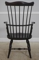 L72964: Set of 8 Black Crackle Painted Finish Wind
