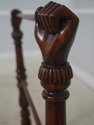 72922: MAITLAND SMITH Double Hand Mahogany Quilt R