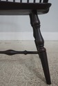 L72964: Set of 8 Black Crackle Painted Finish Wind