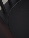 L72964: Set of 8 Black Crackle Painted Finish Wind