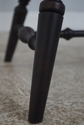 L72964: Set of 8 Black Crackle Painted Finish Wind