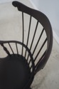L72964: Set of 8 Black Crackle Painted Finish Wind