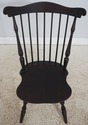 L72964: Set of 8 Black Crackle Painted Finish Wind