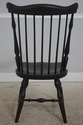L72964: Set of 8 Black Crackle Painted Finish Wind