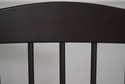 L72964: Set of 8 Black Crackle Painted Finish Wind