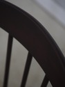 L72964: Set of 8 Black Crackle Painted Finish Wind