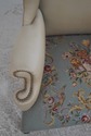 72866: Antique Chippendale Mahogany Wing Chair w. 