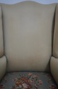 72866: Antique Chippendale Mahogany Wing Chair w. 
