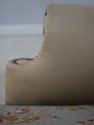 72866: Antique Chippendale Mahogany Wing Chair w. 