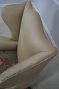 72866: Antique Chippendale Mahogany Wing Chair w. 