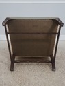 72866: Antique Chippendale Mahogany Wing Chair w. 