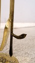 F44555EC: Quality Solid Brass 5 Piece Fireplace To