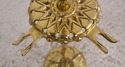 F44555EC: Quality Solid Brass 5 Piece Fireplace To