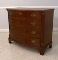L68247: LEXINGTON Bow Front Cherry Dresser Chest