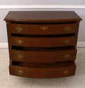 L68247: LEXINGTON Bow Front Cherry Dresser Chest