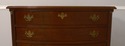 L68247: LEXINGTON Bow Front Cherry Dresser Chest