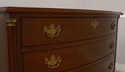 L68247: LEXINGTON Bow Front Cherry Dresser Chest