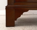 L68247: LEXINGTON Bow Front Cherry Dresser Chest