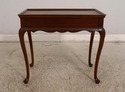 68226: HICKORY CHAIR CO Queen Anne Mahogany Tea Ta