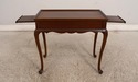 68226: HICKORY CHAIR CO Queen Anne Mahogany Tea Ta