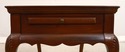 68226: HICKORY CHAIR CO Queen Anne Mahogany Tea Ta