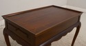 68226: HICKORY CHAIR CO Queen Anne Mahogany Tea Ta
