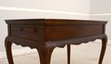 68226: HICKORY CHAIR CO Queen Anne Mahogany Tea Ta