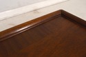 68226: HICKORY CHAIR CO Queen Anne Mahogany Tea Ta