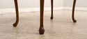 68226: HICKORY CHAIR CO Queen Anne Mahogany Tea Ta