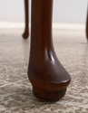 68226: HICKORY CHAIR CO Queen Anne Mahogany Tea Ta