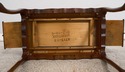 68226: HICKORY CHAIR CO Queen Anne Mahogany Tea Ta