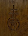 68244: STICKLEY Roycroft Mission Oak Arts & Crafts
