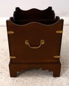 L68234: Chippendale Mahogany Magazine Rack