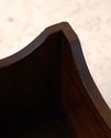 L68234: Chippendale Mahogany Magazine Rack