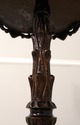 F68248: Black Forest Style Carved Pedestal Table