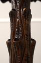 F68248: Black Forest Style Carved Pedestal Table