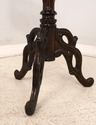 F68248: Black Forest Style Carved Pedestal Table