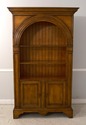 67950: BAKER Palladian Lighted Open Bookcase 1 Of 