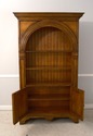 67950: BAKER Palladian Lighted Open Bookcase 1 Of 