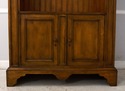 67950: BAKER Palladian Lighted Open Bookcase 1 Of 