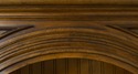 67950: BAKER Palladian Lighted Open Bookcase 1 Of 