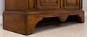 67950: BAKER Palladian Lighted Open Bookcase 1 Of 