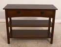 68243: STICKLEY Mission Oak 2 Drawer Arts & Crafts