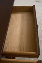 68243: STICKLEY Mission Oak 2 Drawer Arts & Crafts