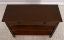 68243: STICKLEY Mission Oak 2 Drawer Arts & Crafts