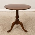 68297: PENNSYLVANIA HOUSE Cherry Tilt Top Occasion