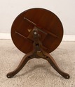 68297: PENNSYLVANIA HOUSE Cherry Tilt Top Occasion