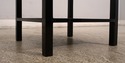  F51732EC: Modern Design Black Lacquer Occasional 