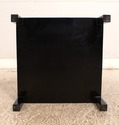  F51732EC: Modern Design Black Lacquer Occasional 