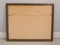 F39726C: Quality Cherry Framed English Hunt Scene 